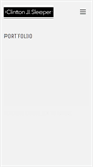 Mobile Screenshot of clintsleeper.com